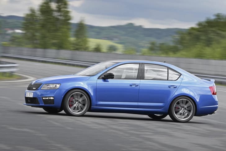 New Skoda Octavia vRS photo gallery